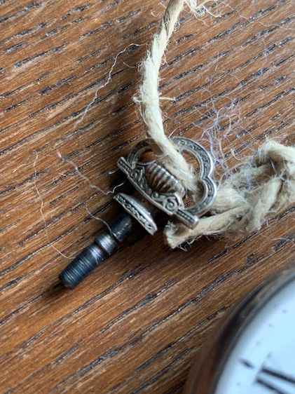 Fusee Verge Pocket Watch Silver 1783-84   รูปที่ 11