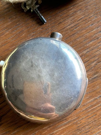 Fusee Verge Pocket Watch Silver 1783-84   รูปที่ 5