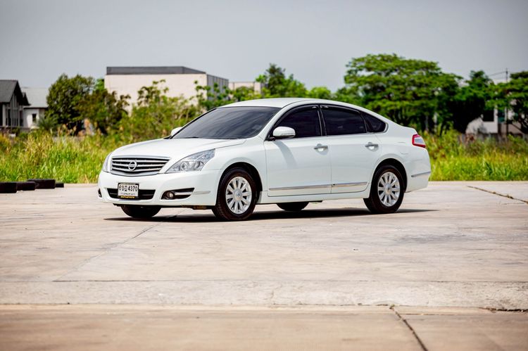 Nissan Teana 2010 2.0 200 XL Sedan เบนซิน เกียร์อัตโนมัติ ขาว รูปที่ 3
