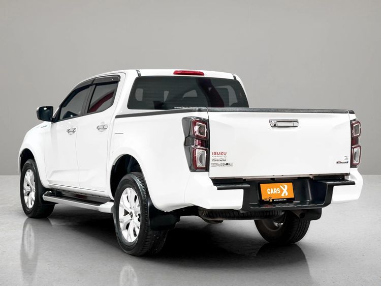 Isuzu D-MAX 2022 1.9 Hi-Lander Z Pickup ดีเซล ไม่ติดแก๊ส เกียร์อัตโนมัติ ขาว รูปที่ 4