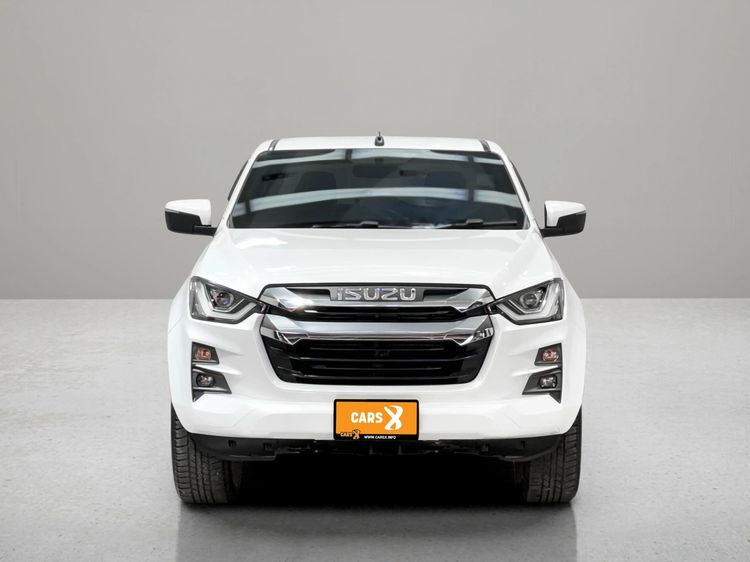 Isuzu D-MAX 2022 1.9 Hi-Lander Z Pickup ดีเซล ไม่ติดแก๊ส เกียร์อัตโนมัติ ขาว รูปที่ 2