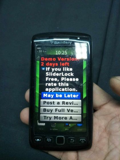 โทรศัพท์ blackberry 9860 รูปที่ 6