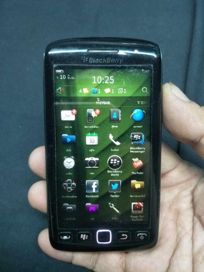 โทรศัพท์ blackberry 9860 รูปที่ 4