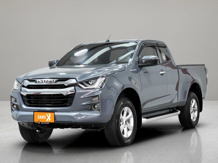 รถ Isuzu D-MAX 1.9 Hi-Lander L สี เทา