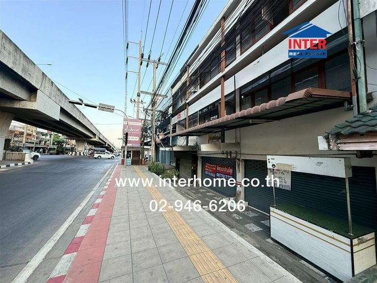 อาคารพาณิชย์ 3 ชั้น 20 ตร.ว. อาคารพาณิชย์ ใกล้สี่แยกประเวศ ซอยสุขุมวิท77 ถนนอ่อนนุช ถนนเฉลิมพระเกียรติ ร.9 เขตประเวศ กรุงเทพมหานคร รูปที่ 3
