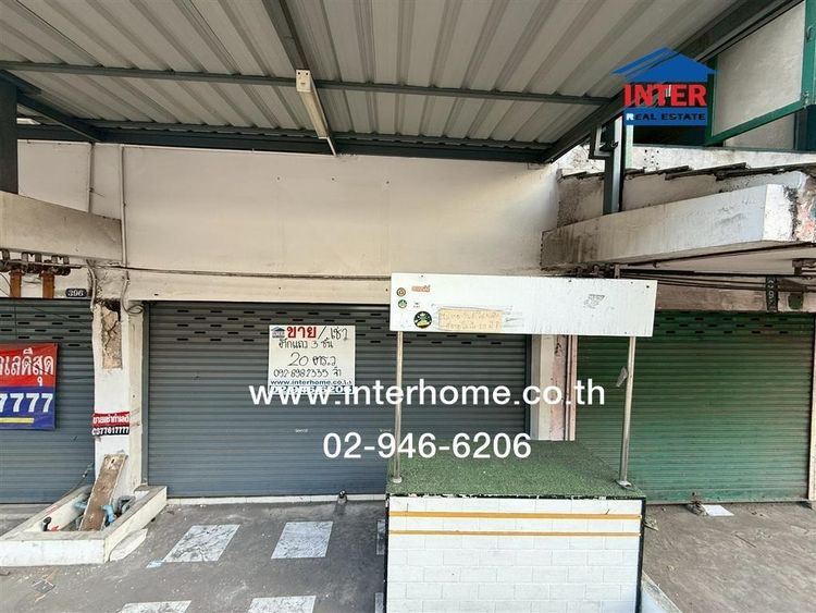 อาคารพาณิชย์ 3 ชั้น 20 ตร.ว. อาคารพาณิชย์ ใกล้สี่แยกประเวศ ซอยสุขุมวิท77 ถนนอ่อนนุช ถนนเฉลิมพระเกียรติ ร.9 เขตประเวศ กรุงเทพมหานคร รูปที่ 2