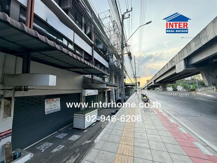 อาคารพาณิชย์ 3 ชั้น 20 ตร.ว. อาคารพาณิชย์ ใกล้สี่แยกประเวศ ซอยสุขุมวิท77 ถนนอ่อนนุช ถนนเฉลิมพระเกียรติ ร.9 เขตประเวศ กรุงเทพมหานคร รูปที่ 4