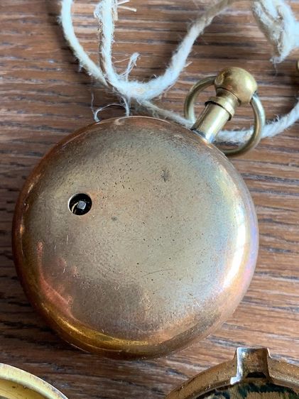 Fusee Verge Pocket Watch 1800's  รูปที่ 11