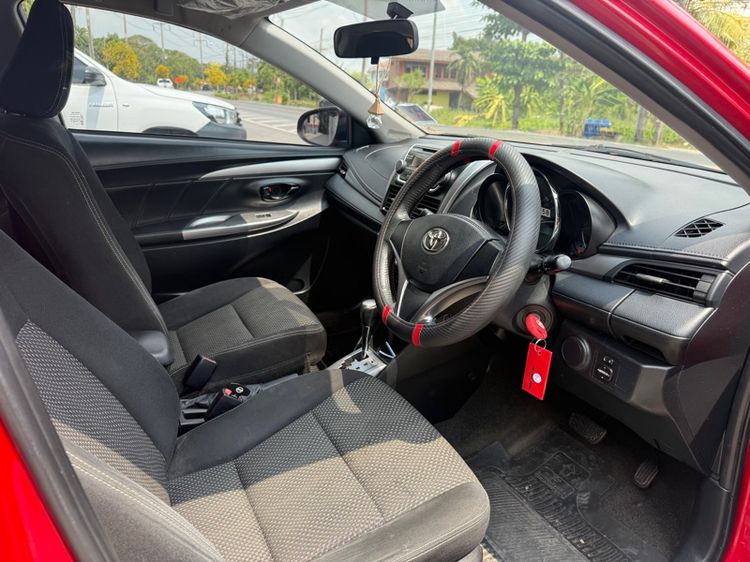 Toyota Vios 2013 1.5 J Sportivo Sedan เบนซิน ไม่ติดแก๊ส เกียร์อัตโนมัติ แดง รูปที่ 3