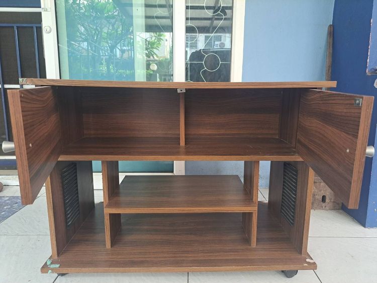 ชั้นวาง TV ตู้วางของ รูปที่ 4