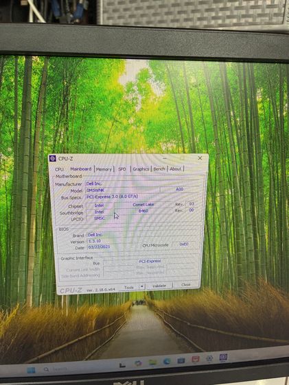 ยกเคส พร้อมใช้งานDell OptiPlex 3080 I5 10500 แรม 8 G ฮาร์ดดิส M.2 265 G รูปที่ 5