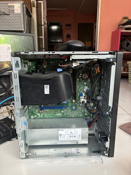 ยกเคส พร้อมใช้งานDell OptiPlex 3080 I5 10500 แรม 8 G ฮาร์ดดิส M.2 265 G รูปที่ 3