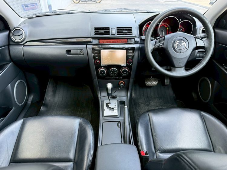 Mazda Mazda3 2009 2.0 R Sport Sedan เบนซิน ไม่ติดแก๊ส เกียร์อัตโนมัติ ขาว รูปที่ 2