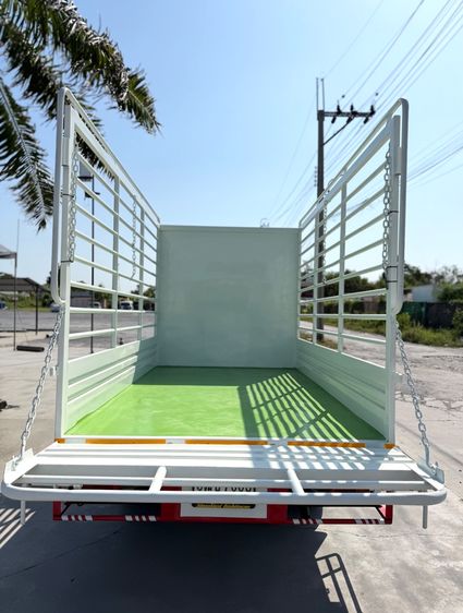 รถ ISUZU NLR 130 แรง ปี 2563  รถห้างแท้  (4 ล้อไม่ติดเวลา) กะบะคอกสูง ยาว 3.30 กว้าง 1.90 ม. มือเดียว รถสวยมาก รูปที่ 9