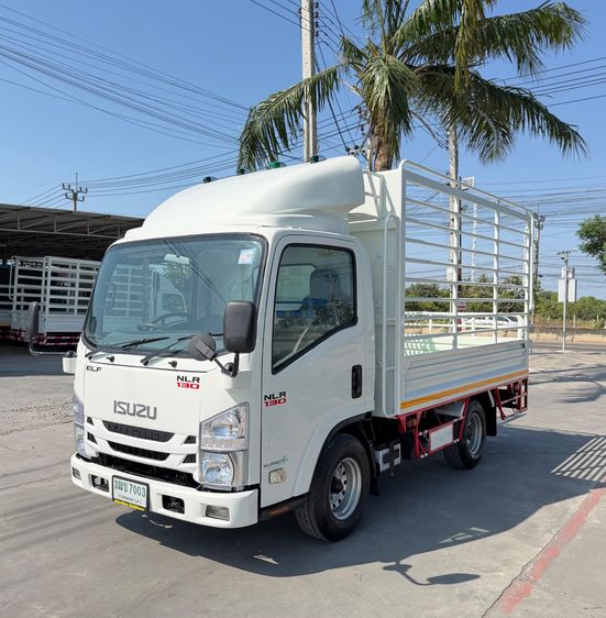 รถ ISUZU NLR 130 แรง ปี 2563  รถห้างแท้  (4 ล้อไม่ติดเวลา) กะบะคอกสูง ยาว 3.30 กว้าง 1.90 ม. มือเดียว รถสวยมาก รูปที่ 15
