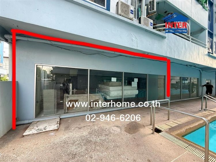 คอนโดมิเนียม 104.5 ตร.ม. คอนโดสวัสดีกรุงเทพ ซอยศรีนครินทร์40 ถนนศรีนครินทร์ ถนนพัฒนาการ เขตประเวศ กรุงเทพมหานคร รูปที่ 3