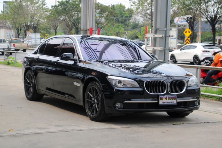 BMW Series 7 2012 730Ld Sedan ดีเซล เกียร์อัตโนมัติ ดำ รูปที่ 3