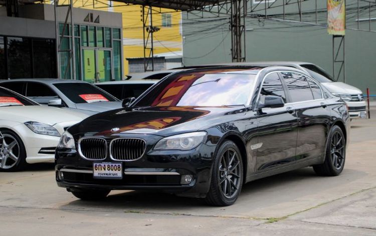 BMW Series 7 2012 730Ld Sedan ดีเซล เกียร์อัตโนมัติ ดำ รูปที่ 4