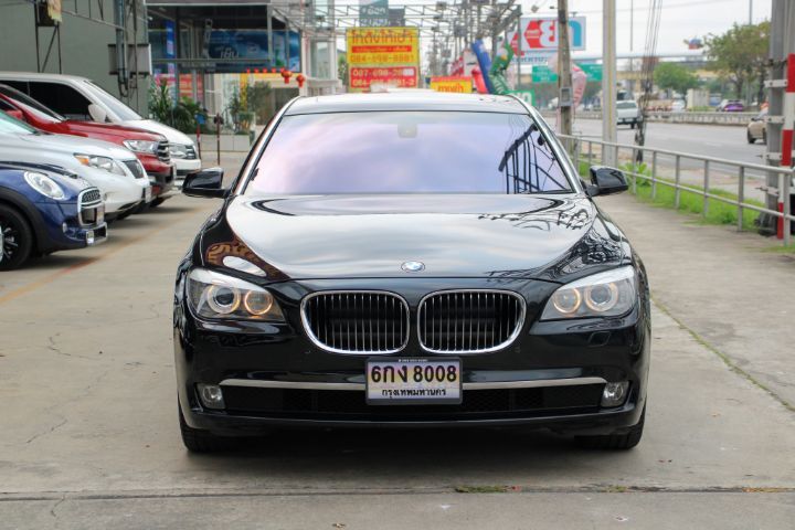 BMW Series 7 2012 730Ld Sedan ดีเซล เกียร์อัตโนมัติ ดำ รูปที่ 2