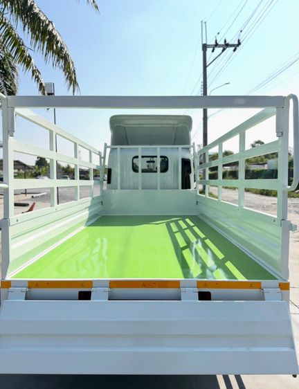 รถ HINO 300 ATOM ( 4 ล้อป้ายเล็กไม่ติดเวลา) ปี 2561  รถสวย ไมล์น้อย กะบะเหล็กคอกสูง ยาว 3.50 ม. รูปที่ 17