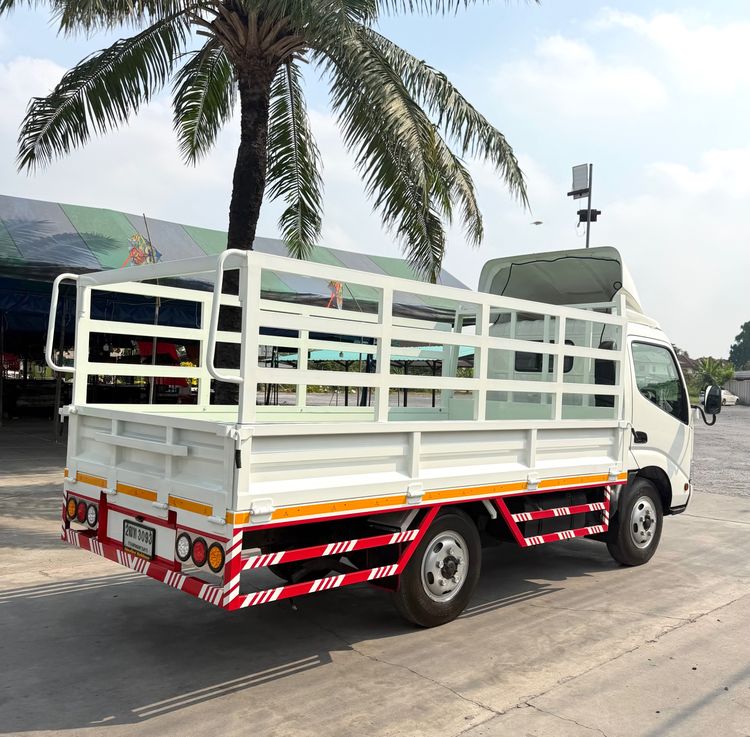 รถ HINO 300 ATOM ( 4 ล้อป้ายเล็กไม่ติดเวลา) ปี 2561  รถสวย ไมล์น้อย กะบะเหล็กคอกสูง ยาว 3.50 ม. รูปที่ 5