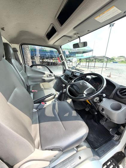 รถ HINO 300 ATOM ( 4 ล้อป้ายเล็กไม่ติดเวลา) ปี 2561  รถสวย ไมล์น้อย กะบะเหล็กคอกสูง ยาว 3.50 ม. รูปที่ 12