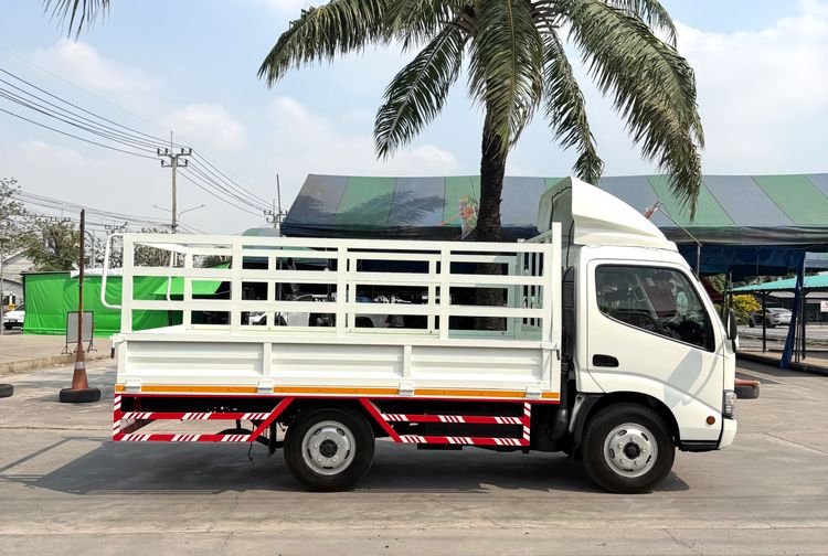 รถ HINO 300 ATOM ( 4 ล้อป้ายเล็กไม่ติดเวลา) ปี 2561  รถสวย ไมล์น้อย กะบะเหล็กคอกสูง ยาว 3.50 ม. รูปที่ 16