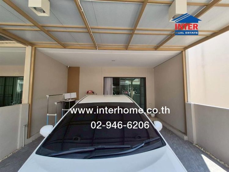 ทาวน์โฮม 2 ชั้น 17 ตร.ว. หมู่บ้านเรซิโอโฮม เวสต์เกต ใกล้เซ็นทรัลเวสต์เกต ซอยวัดคงคา ถนนบางใหญ่-บางคูลัด ถนนกาญจนาภิเษก บางใหญ่ นนทบุรี รูปที่ 4