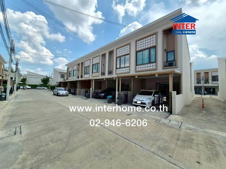 ทาวน์โฮม 2 ชั้น 17 ตร.ว. หมู่บ้านเรซิโอโฮม เวสต์เกต ใกล้เซ็นทรัลเวสต์เกต ซอยวัดคงคา ถนนบางใหญ่-บางคูลัด ถนนกาญจนาภิเษก บางใหญ่ นนทบุรี รูปที่ 3