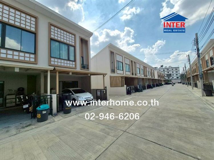 ทาวน์โฮม 2 ชั้น 17 ตร.ว. หมู่บ้านเรซิโอโฮม เวสต์เกต ใกล้เซ็นทรัลเวสต์เกต ซอยวัดคงคา ถนนบางใหญ่-บางคูลัด ถนนกาญจนาภิเษก บางใหญ่ นนทบุรี รูปที่ 2