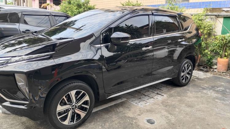 Mitsubishi Xpander 2019 1.5 GT เบนซิน เกียร์อัตโนมัติ ดำ รูปที่ 2