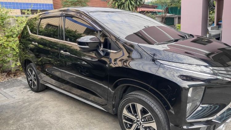 Mitsubishi Xpander 2019 1.5 GT เบนซิน เกียร์อัตโนมัติ ดำ รูปที่ 3
