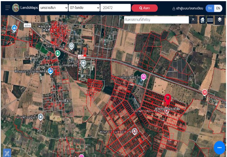 ขายที่ดินโคราช ท่าอ่าง โชคชัย ใกล้โรงแรมโคราชรีสอร์ท รูปที่ 2