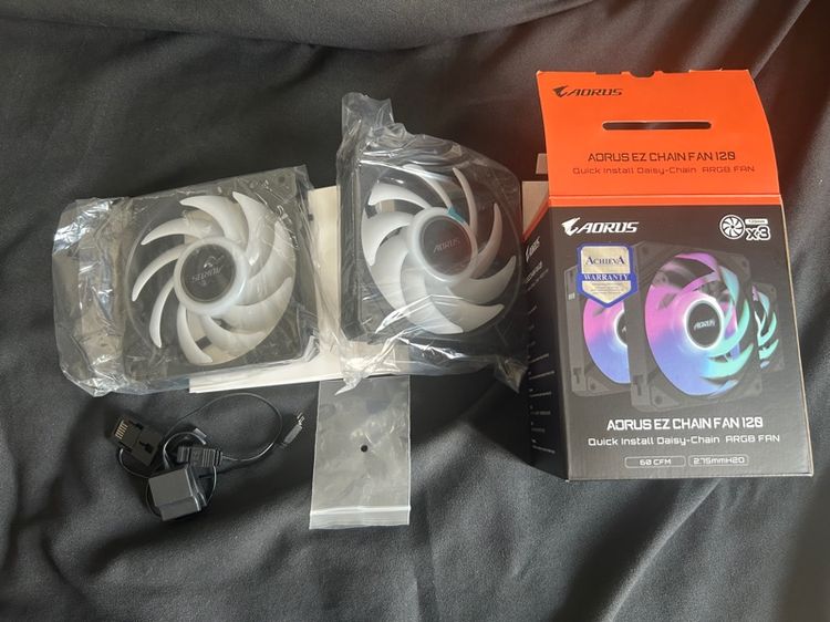 Aorus EZ Chain Fan 120 (2ตัว)