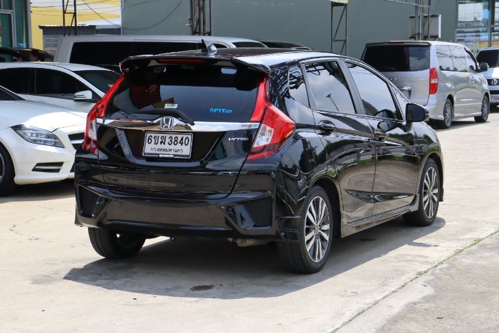 Honda Jazz 2016 1.5 SV Sedan เบนซิน เกียร์อัตโนมัติ ดำ รูปที่ 3