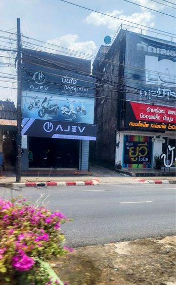 ให้เช่าตึกแถว1คูหาถนนราเมศร์ ใกล้โรงเรียนอุบลรัตน์