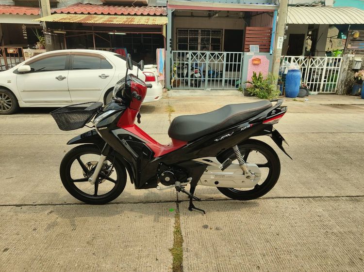 🛵ยังไงก็ขาย WAVE125i ปี 65 เครื่องดี สีสวย สตาร์ทมือ รถบ้านพร้อมใช้งาน เปลี่ยนน้ำมันเครื่องฟรี ส่งฟรี30 กิโล รูปที่ 2