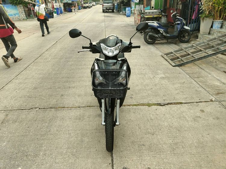 🛵ยังไงก็ขาย WAVE125i ปี 65 เครื่องดี สีสวย สตาร์ทมือ รถบ้านพร้อมใช้งาน เปลี่ยนน้ำมันเครื่องฟรี ส่งฟรี30 กิโล รูปที่ 4