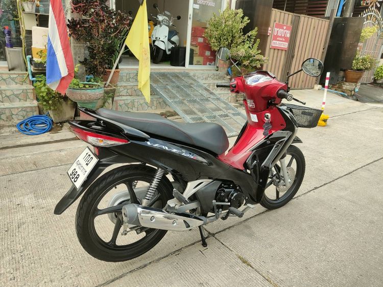 🛵ยังไงก็ขาย WAVE125i ปี 65 เครื่องดี สีสวย สตาร์ทมือ รถบ้านพร้อมใช้งาน เปลี่ยนน้ำมันเครื่องฟรี ส่งฟรี30 กิโล รูปที่ 7