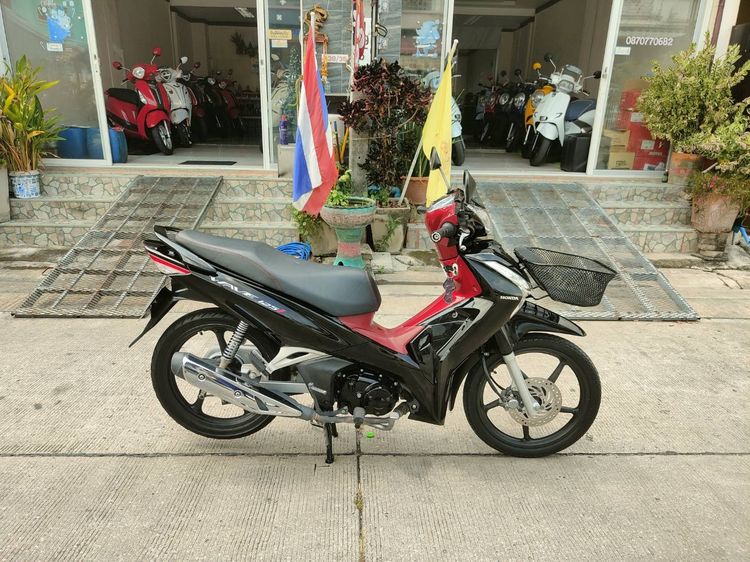 🛵ยังไงก็ขาย WAVE125i ปี 65 เครื่องดี สีสวย สตาร์ทมือ รถบ้านพร้อมใช้งาน เปลี่ยนน้ำมันเครื่องฟรี ส่งฟรี30 กิโล รูปที่ 3