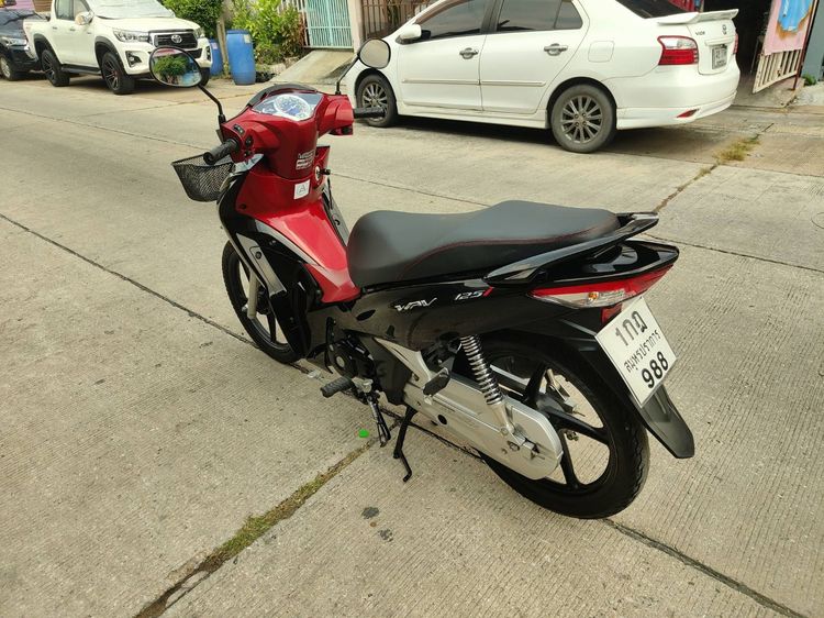 🛵ยังไงก็ขาย WAVE125i ปี 65 เครื่องดี สีสวย สตาร์ทมือ รถบ้านพร้อมใช้งาน เปลี่ยนน้ำมันเครื่องฟรี ส่งฟรี30 กิโล รูปที่ 6