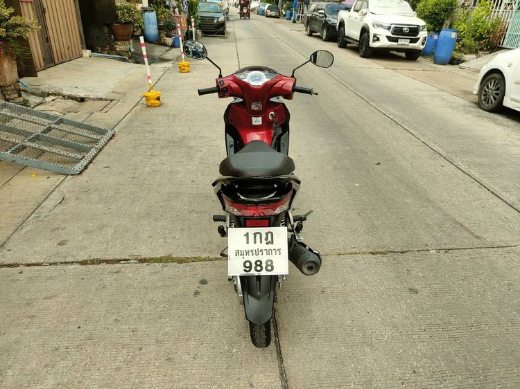 🛵ยังไงก็ขาย WAVE125i ปี 65 เครื่องดี สีสวย สตาร์ทมือ รถบ้านพร้อมใช้งาน เปลี่ยนน้ำมันเครื่องฟรี ส่งฟรี30 กิโล รูปที่ 5