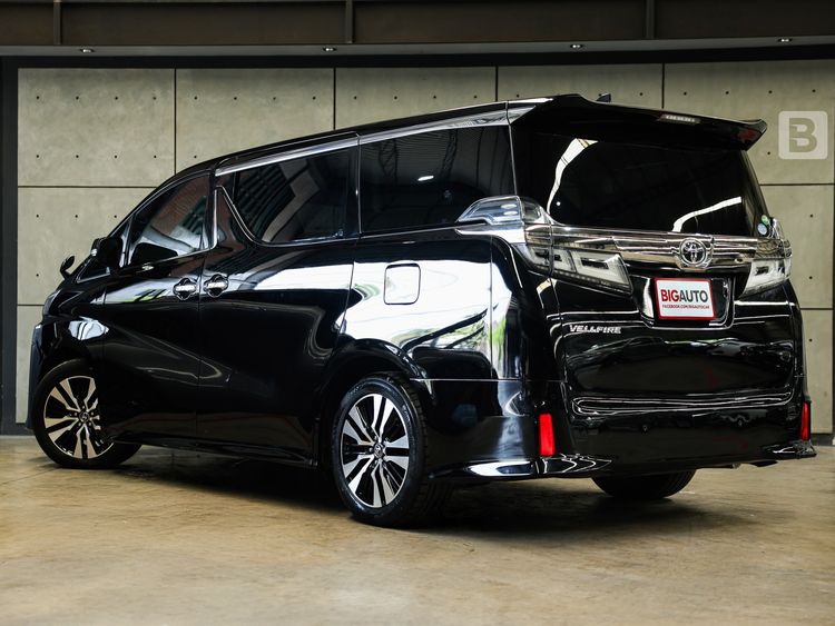Toyota Vellfire 2020 2.5 Z G Edition Van เบนซิน ไม่ติดแก๊ส เกียร์อัตโนมัติ ดำ รูปที่ 4