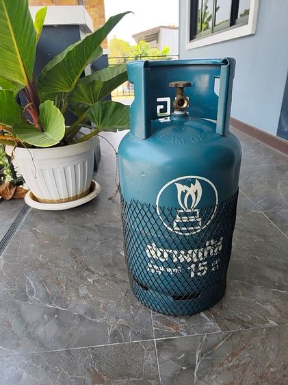 ถังแก๊ส ถังแก๊ส 15 โล สยามแก๊ส รูปที่ 2