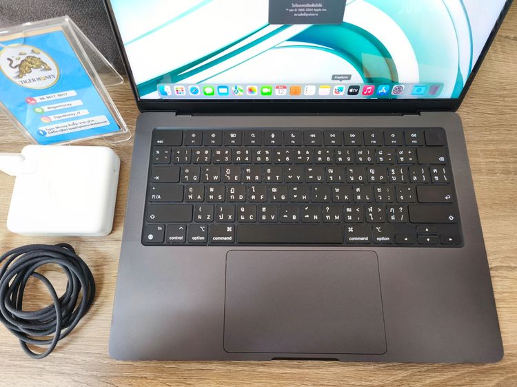 Macbook Pro 14" M3 Pro 18GB 1TB รูปที่ 6
