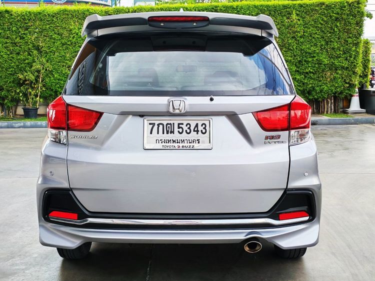 Honda Mobilio 2017 1.5 RS Utility-car เบนซิน ไม่ติดแก๊ส เกียร์อัตโนมัติ บรอนซ์เงิน รูปที่ 4