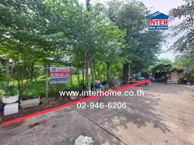 ที่ดินเปล่า 92.2 ตร.ว. ที่ดิน ซอยจรัญสนิทวงศ์สนิท37 (ซอยอินนายพล3) ถนนจรัญสนิทวงศ์ ถนนพรานนก-พุทธมณฑลสาย4 เขตบางกอกน้อย กรุงเทพมหานคร