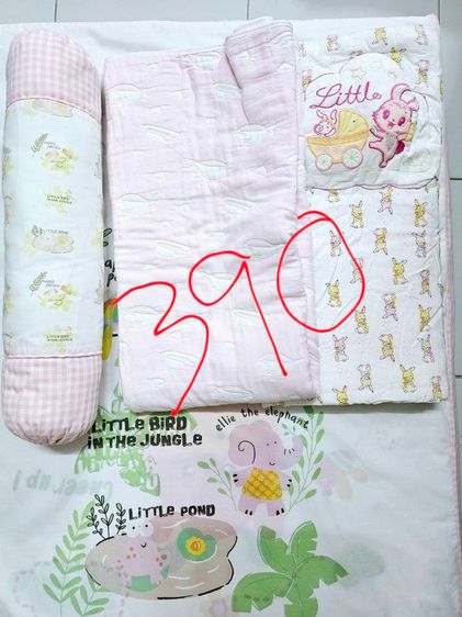 อื่นๆ ที่นอนเด็ก เปล เบาะรองเตียง ที่กั้นเตียง เป้อุ้มเด็ก เบบี้เนส หมอน ส่งต่อมือสอง สภาพดี ไม่มีตำหนิ ราคาในภาพ