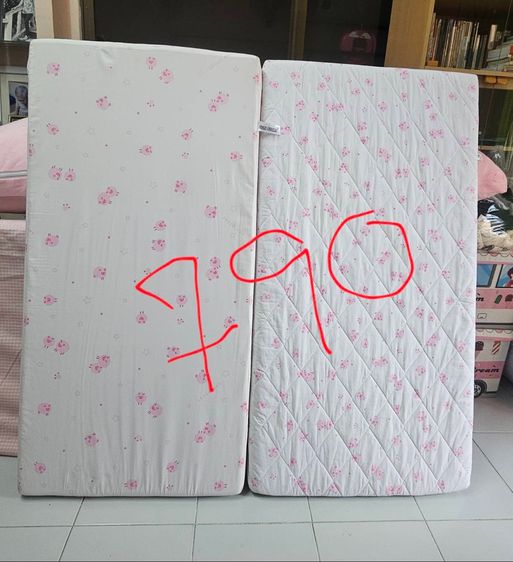 ที่นอนเด็ก เปล เบาะรองเตียง ที่กั้นเตียง เป้อุ้มเด็ก เบบี้เนส หมอน ส่งต่อมือสอง สภาพดี ไม่มีตำหนิ ราคาในภาพ รูปที่ 4