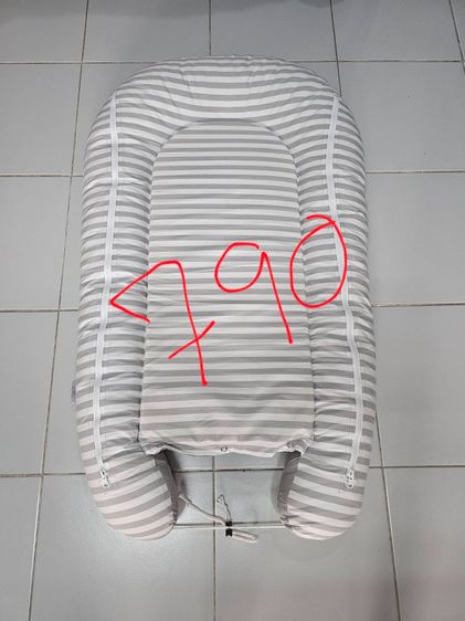 ที่นอนเด็ก เปล เบาะรองเตียง ที่กั้นเตียง เป้อุ้มเด็ก เบบี้เนส หมอน ส่งต่อมือสอง สภาพดี ไม่มีตำหนิ ราคาในภาพ รูปที่ 3